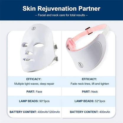 7-Mode LED Beauty Mask