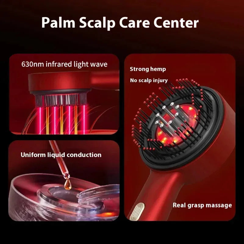 BX Red-Light Massage Comb