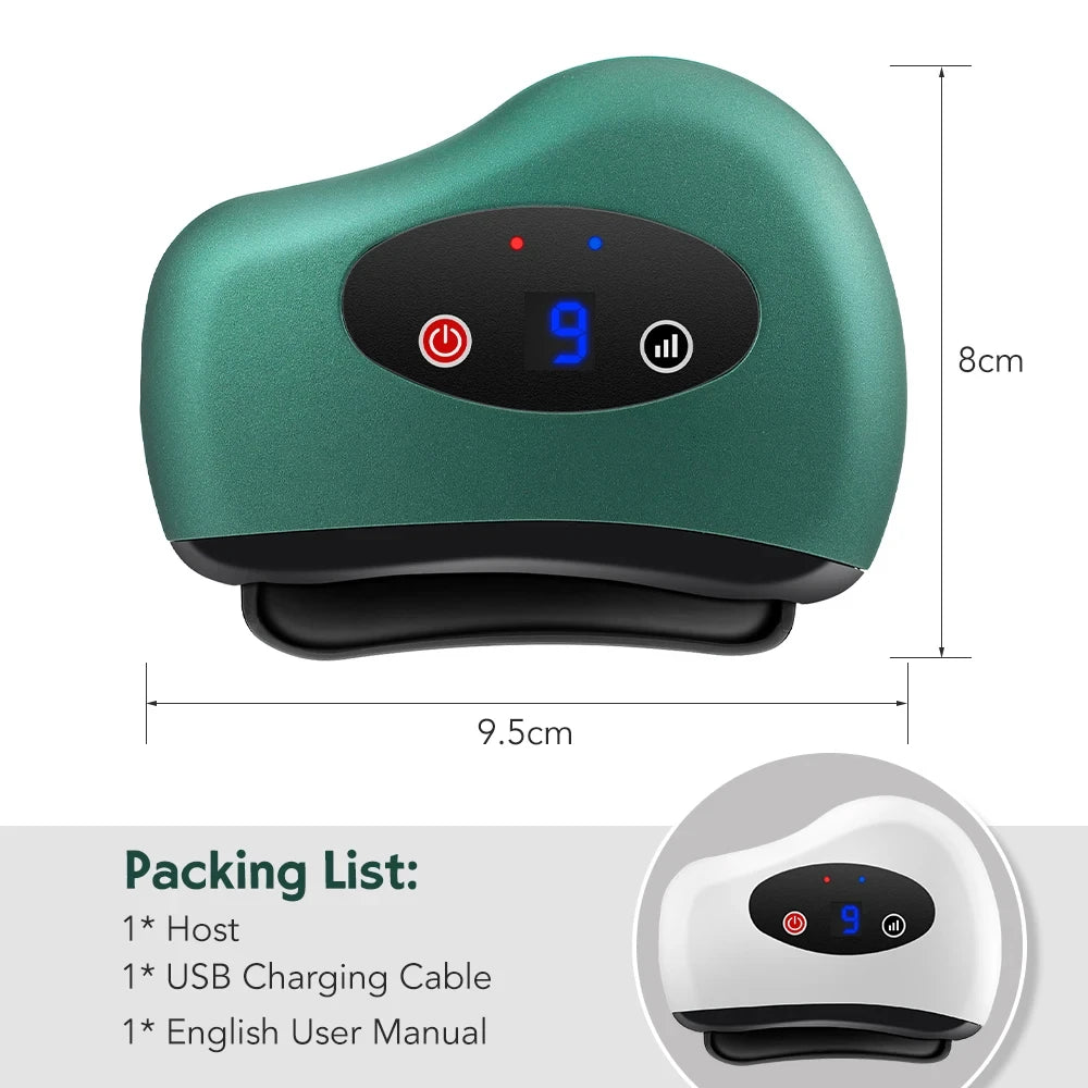 BX Gua Sha Microcurrent Massager