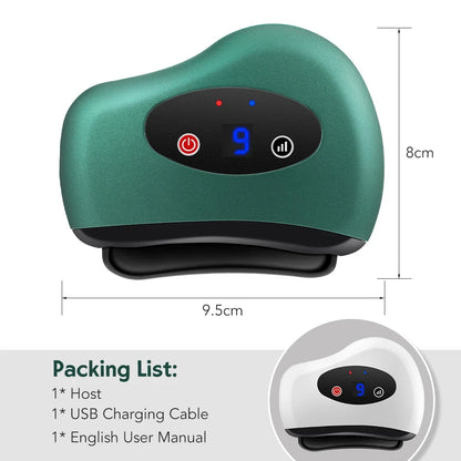 BX Gua Sha Microcurrent Massager