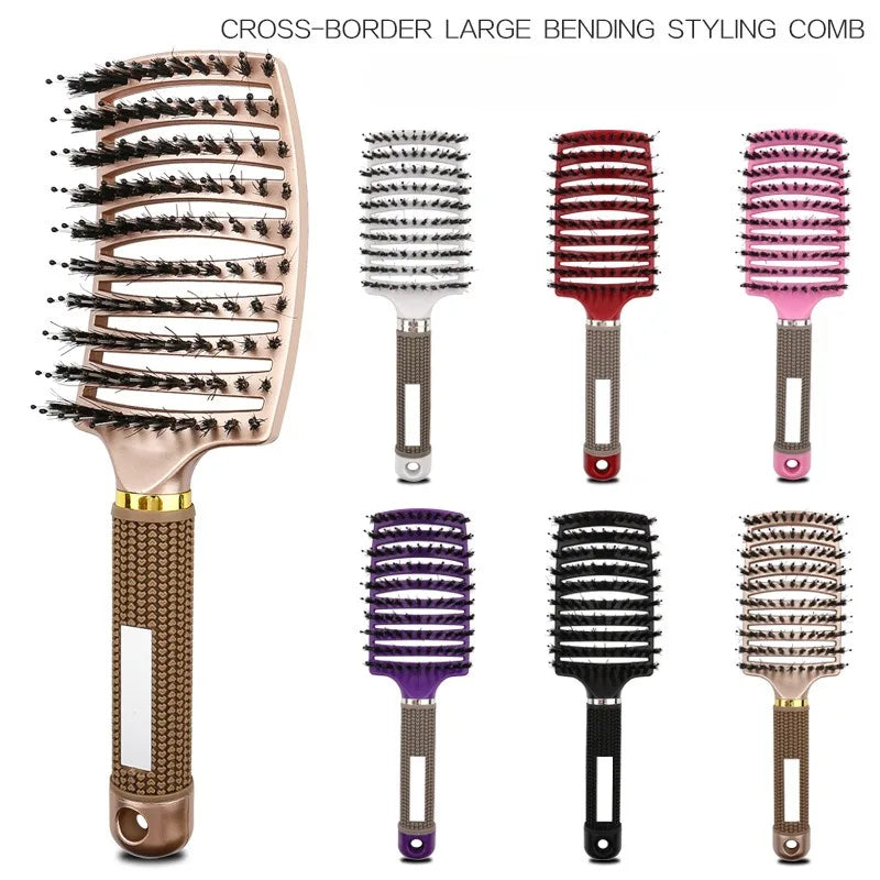 BX Detangling & Massage Brush